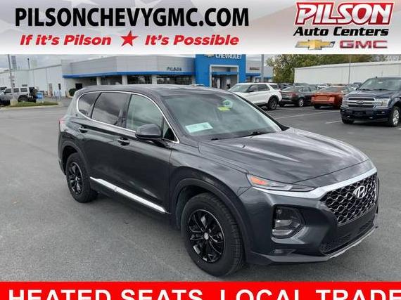 HYUNDAI SANTA FE 2020 5NMS3CAD0LH251267 image